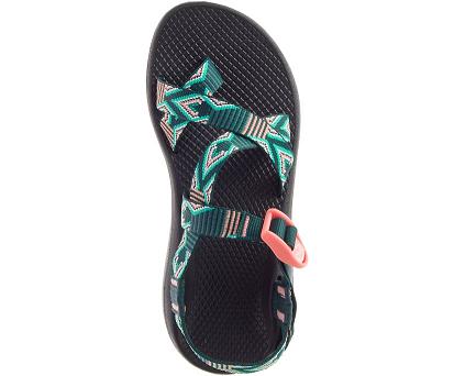 Sandalias Chacos Mujer Z/Cloud 2 Verde Negras España MVSO51349